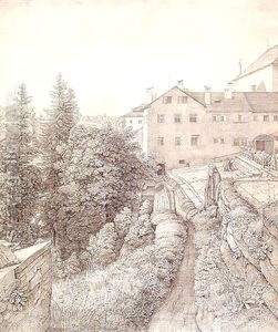 Il Giardino del Convento dei Cappuccini di Salisburgo