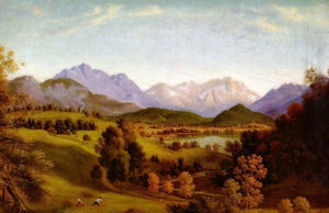 The Loisach valley