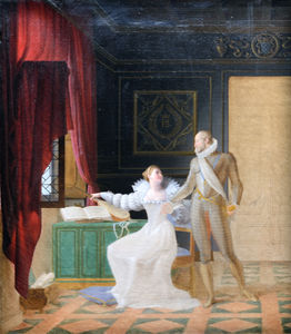 Henri IV in Gabrielle d Estrées