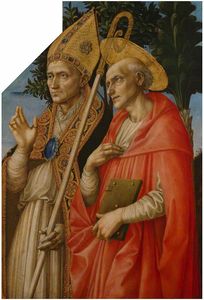 Saints Zeno et Jérôme
