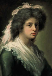 Porträt von Feliciana Bayeu, Tochter des Malers