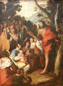 The preaching of John the Baptist