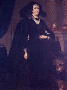 クラウディア・デ・メディチ、オーストリアの大公妃の肖像