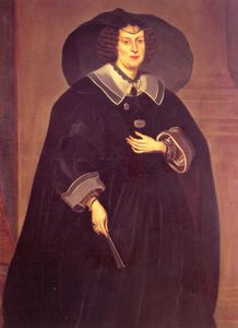 Porträt von Claudia de Medici