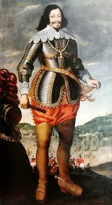 フェルディナント3世ハプスブルクの肖像。