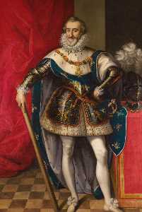 портрет генри IV франции