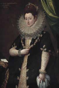 Portrait of Maria Vertemata