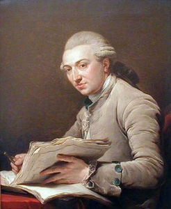 Porträt von Pierre Rousseau
