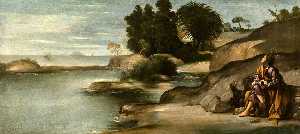 Landscape with St. John the Evangelist
