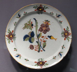 18th century Dutch dish