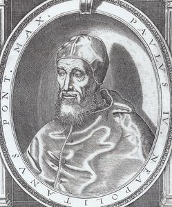 El Papa Pablo IV