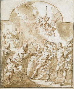 The martyrdom of sts felix and fortunatus