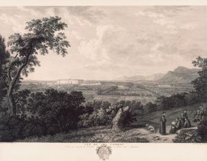 View of Caserta