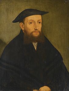 Portrait of a bearded Gentlemen