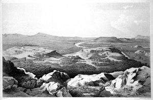 Xanthus, Lycia, a view of the plain