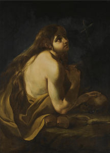 The penitent mary magdalene