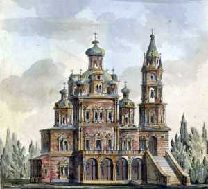 Chiesa di assunzione su pokrovka