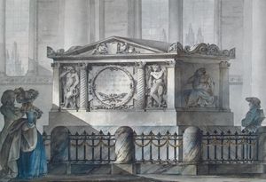 タリンのサミュエルグレイグの墓のデザイン