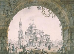 Views of Moscow and its Environs