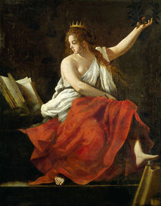 Calliope, Muse der epischen Poesie