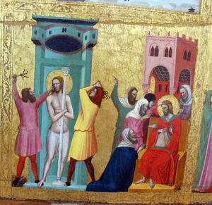scenes of the Passion of Christ