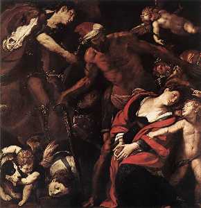 Martyrdom of Saints Secunda and Rufina