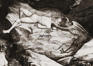 The Inferno, detail (Machomet)