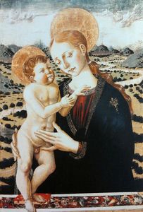 Madonna and Child.