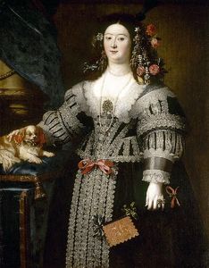 Portrait of Maria Farnese