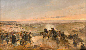 The battle of chorna river