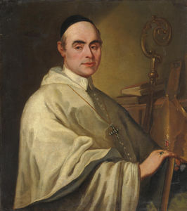 Portrait of bishop