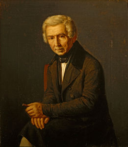 Portrait de l artiste Venetsianov
