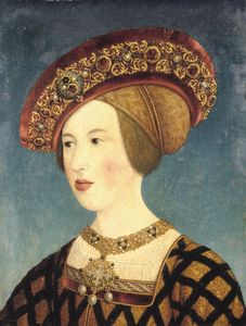 Porträt von Maria von Habsburg