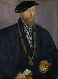 Portrait of Pankraz von Freyberg to Hohenaschau