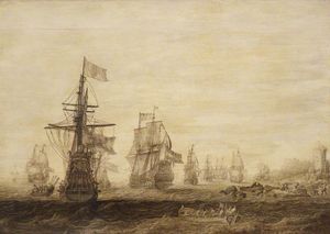 La flota holandesa