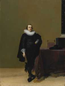 Portrait Jakob van de Merckt