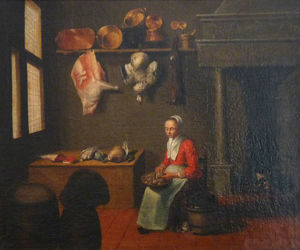 Kitchen interior