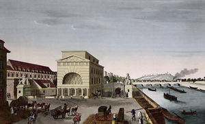 La Barriere de Passy, ​​c.1815 - (20)