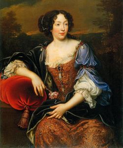 Portrait of Marguerite Élisabeth d'Orléans (Isabelle d'Orléans)