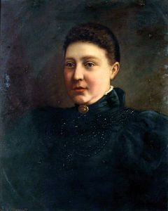 Porträt einer Dame