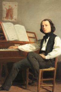 The composer Georges Bousquet