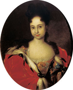 Princesse Anna Petrovna