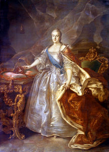 Portrait de Catherine II de Russie