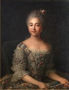 Varvara Sheremetev, later countess Razumovsky