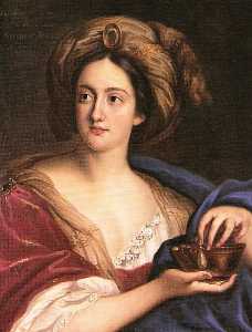 ortrait of Hortense Mancini