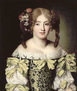 Portrait of Maria Ortensia Biscia del Drago