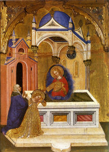 Сент-Люсия в могиле Святой Агаты