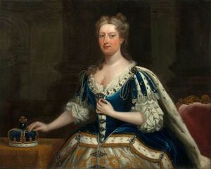 La reine Caroline de Brandebourg-Anspach
