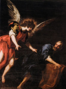 apparition of Saint Peter
