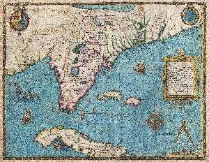 The recent description of the Province and the author of America Florida, James Le Moyne who was nicknamed de Morgues & Exactissima